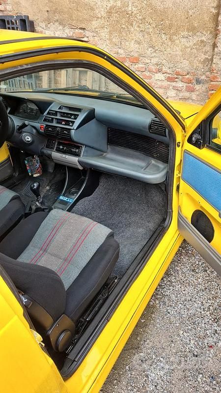 Usata Fiat Cinquecento 54 CV (39 kW) 1997 Giallo Utilitaria