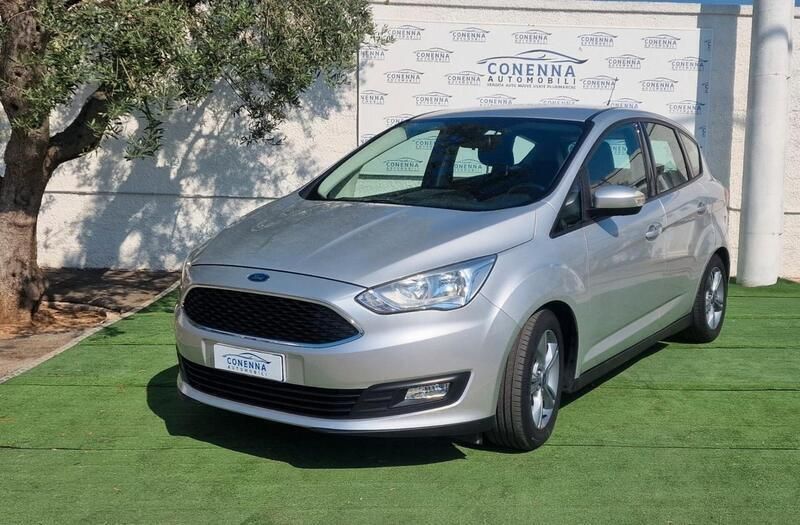 Grigio Usata 2018 Ford C-MAX Business Edition Monovolume | 12.900 € (Cara) - Immagine 1/4