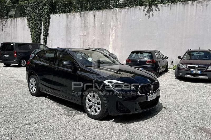 Usata BMW X2 M Sport 231 CV (169 kW) 2019 Nero SUV