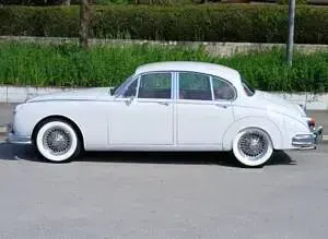 Usata Jaguar MK II 210 CV (154 kW) 1962 Grigio Berlina