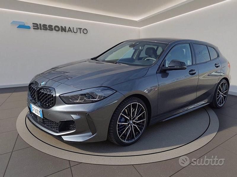 Usata BMW M135 306 CV (225 kW) 2021 Grigio Utilitaria