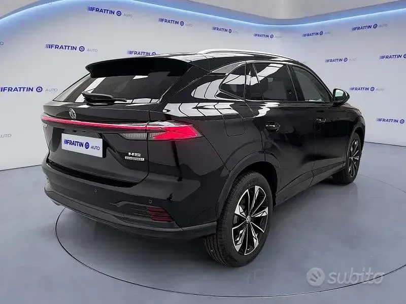 Nuova MG HS Luxury 143 CV (105 kW) 2026 Nero SUV