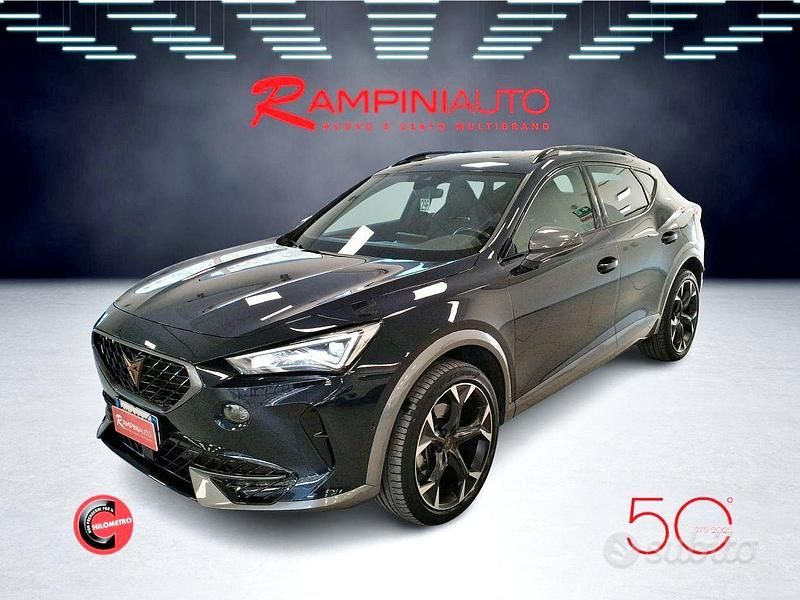 Usata Cupra Formentor 150 CV (110 kW) 2022 Blu SUV