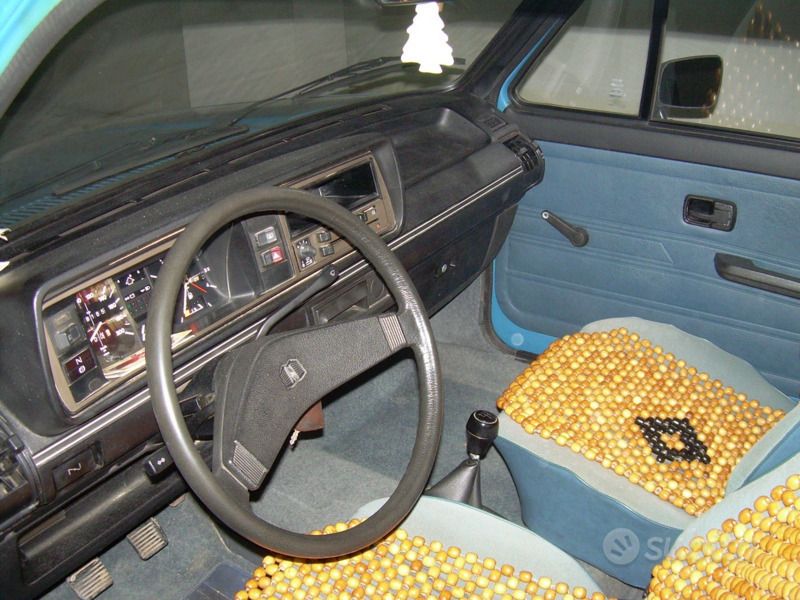 Usata VW Jetta 50 CV (36 kW) 1985 Blu Berlina