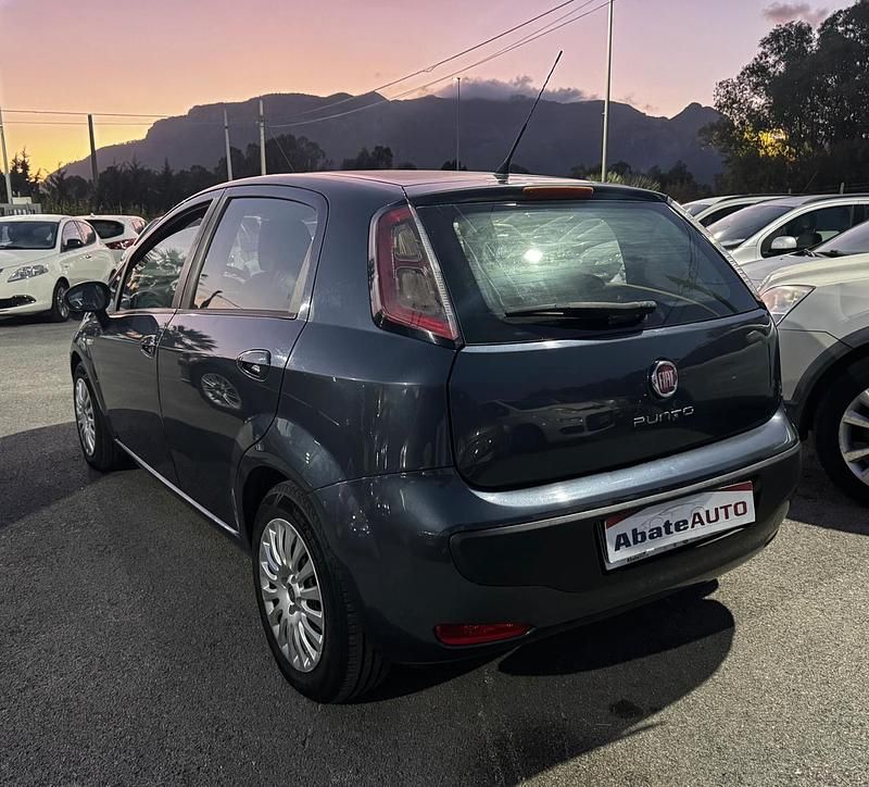 Usata Fiat Punto Evo Emotion 95 CV (69 kW) 2012 Grigio Utilitaria