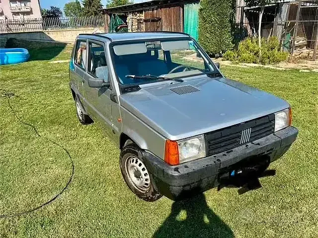 Usata Fiat Panda 54 CV (39 kW) 2003 Grigio Utilitaria