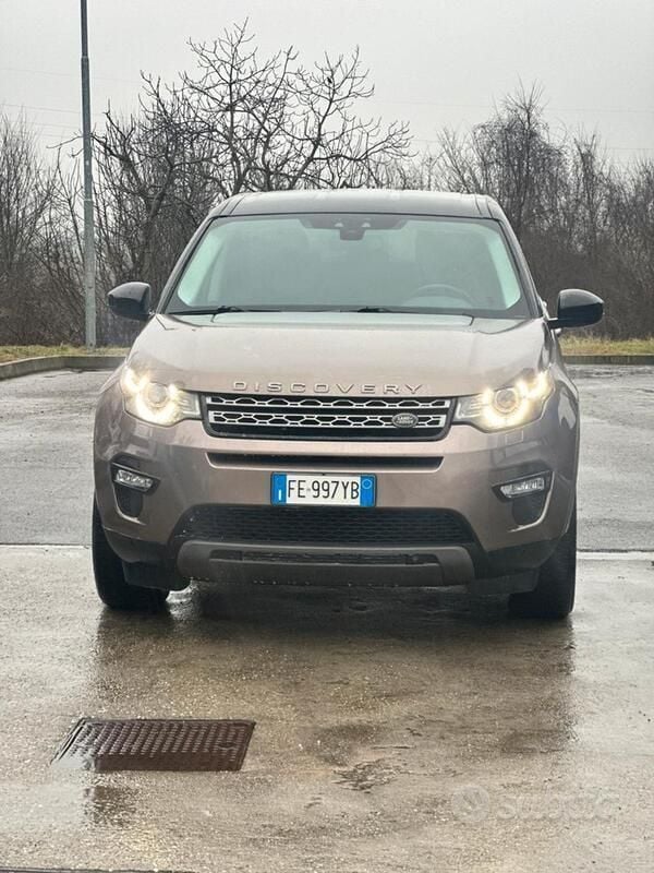 Usata Land Rover Discovery Sport HSE Luxury 150 CV (110 kW) 2017 SUV