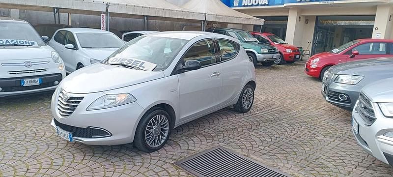 Usata Lancia Ypsilon S 95 CV (69 kW) 2012 Grigio Utilitaria