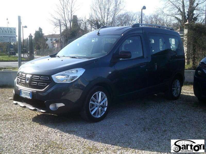 Nero Usata 2019 Dacia Dokker Furgone | 14.500 € (Buon prezzo) - Immagine 1/4