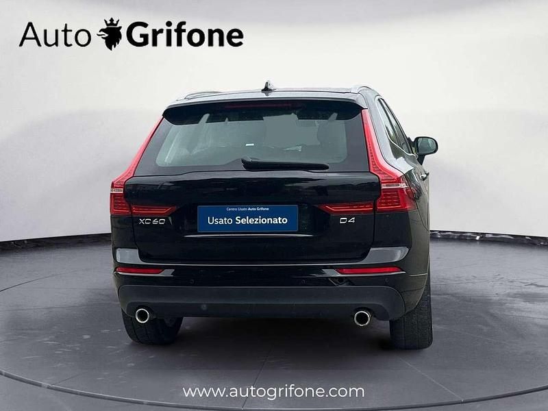 Usata Volvo XC60 Business Edition 197 CV (144 kW) 2019 Nero SUV