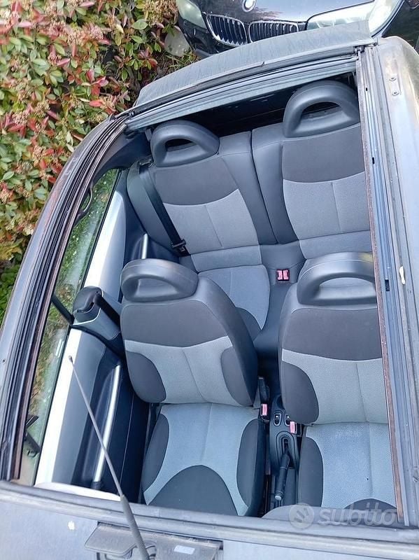 Usata Citroën C3 Pluriel 73 CV (53 kW) 2007 Grigio Cabrio