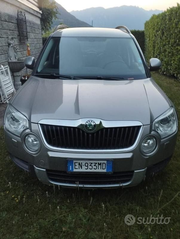 Usata 2012 Skoda Yeti Elegance SUV | 6500 € (Ottimo prezzo) - Immagine 1/4