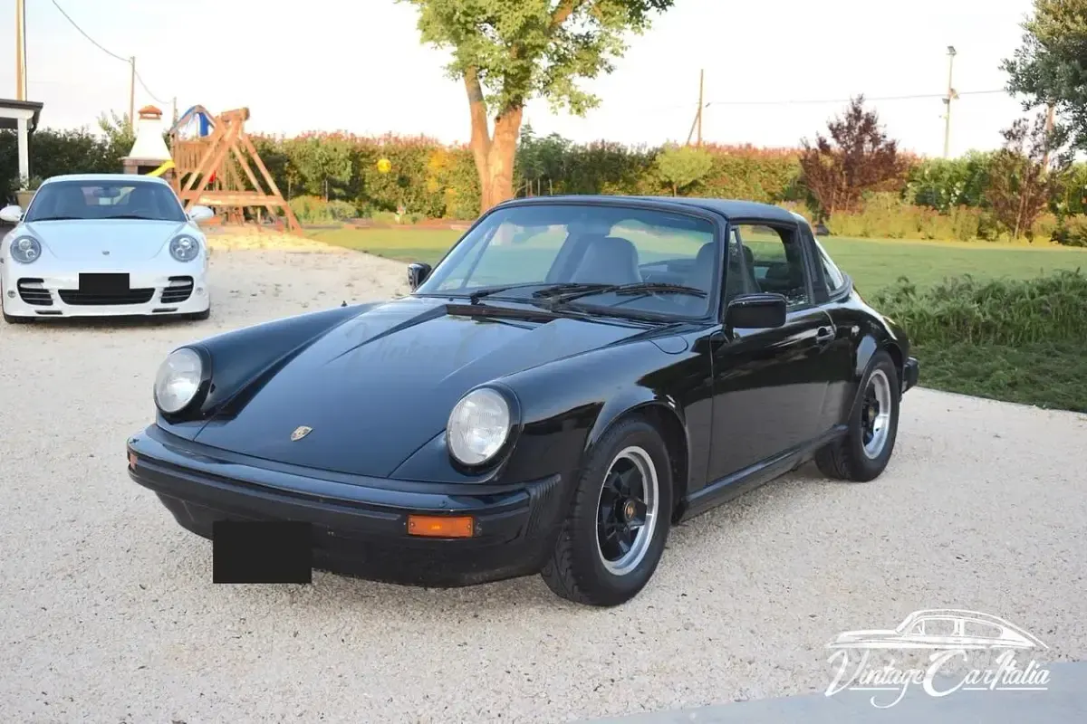Usata Porsche 911SC 180 CV (132 kW) 1970 Nero Cabrio