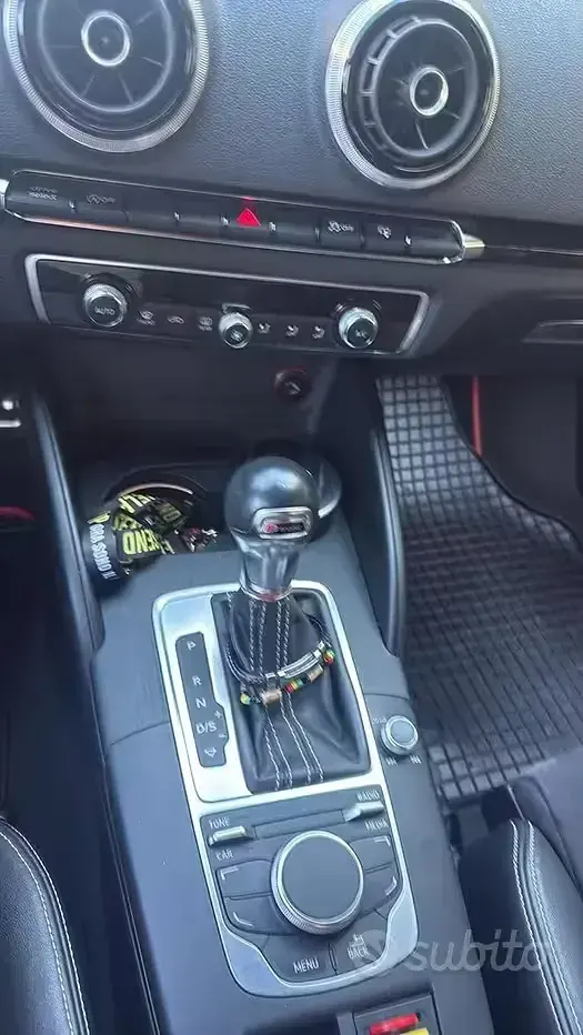 Usata Audi S3 300 CV (220 kW) 2013 Nero Berlina