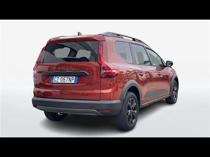 Nuova Dacia Jogger Extreme 140 CV (102 kW) 2025 Arancione Monovolume