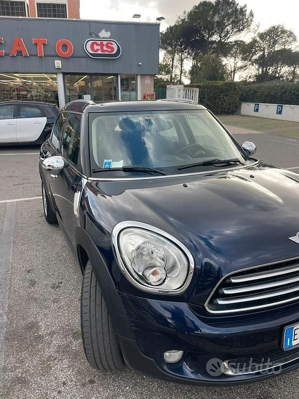 Usata Mini Countryman 2012 Blu SUV