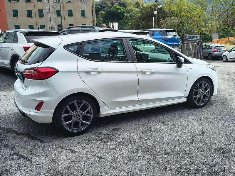 Brugt Ford Fiesta ST-Line 125 HK (91 kW) 2023 Hvid Hatchback