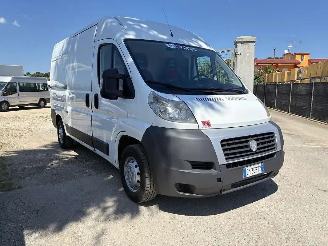 Usata Fiat Ducato 136 CV (100 kW) 2014 Furgone