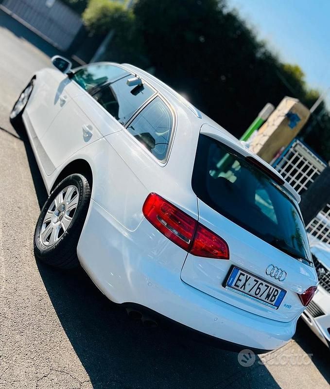 Usata Audi A4 Advanced 143 CV (105 kW) 2013 Bianco Station wagon