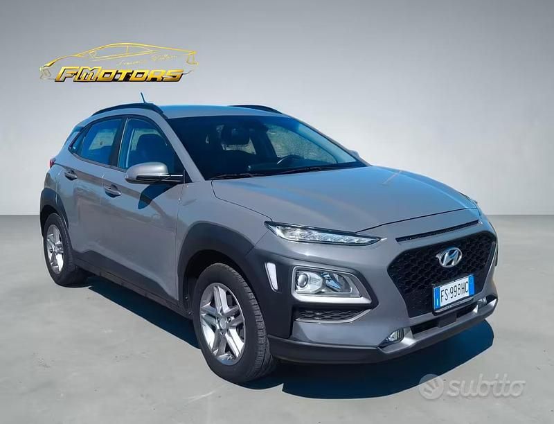 Usata Hyundai Kona 116 CV (85 kW) 2019 Grigio SUV