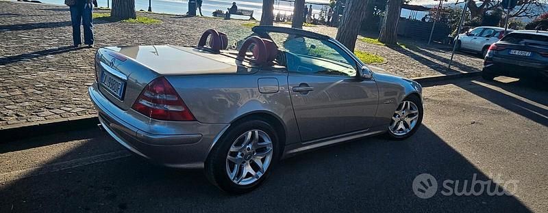 Usata Mercedes SLK200 Edition 2003 Grigio Cabrio