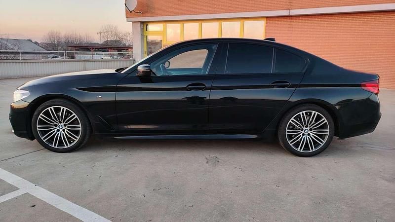 Usata BMW 520 M Sport 190 CV (139 kW) 2020 Nero Berlina