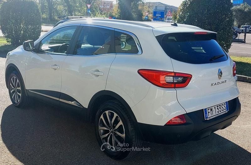 Usata Renault Kadjar 110 CV (80 kW) 2018 Bianco SUV