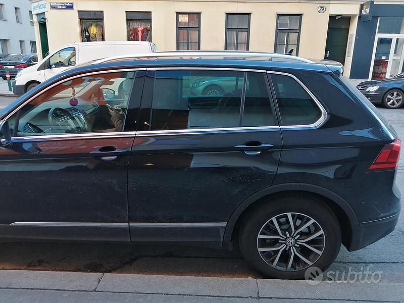 Usata VW Tiguan 150 CV (110 kW) 2017 Nero SUV