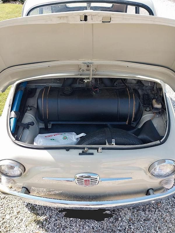 Usata Fiat 500 1960 Bianco Utilitaria