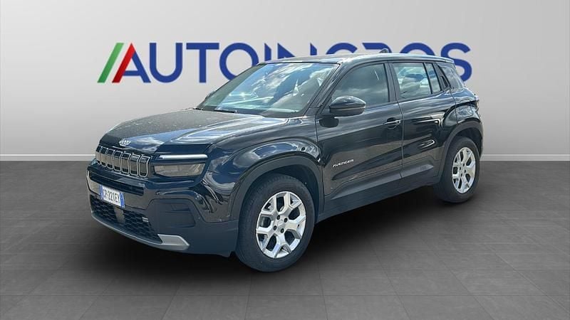 Usata Jeep Avenger Altitude 101 CV (74 kW) 2023 Nero SUV