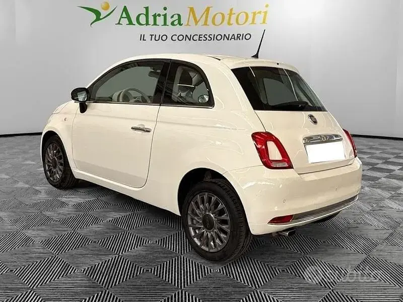 Usata Fiat 500 Lounge 69 CV (50 kW) 2019 Bianco Berlina