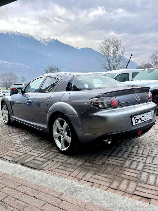 Usata Mazda RX8 231 CV (169 kW) 2003 Argento Utilitaria