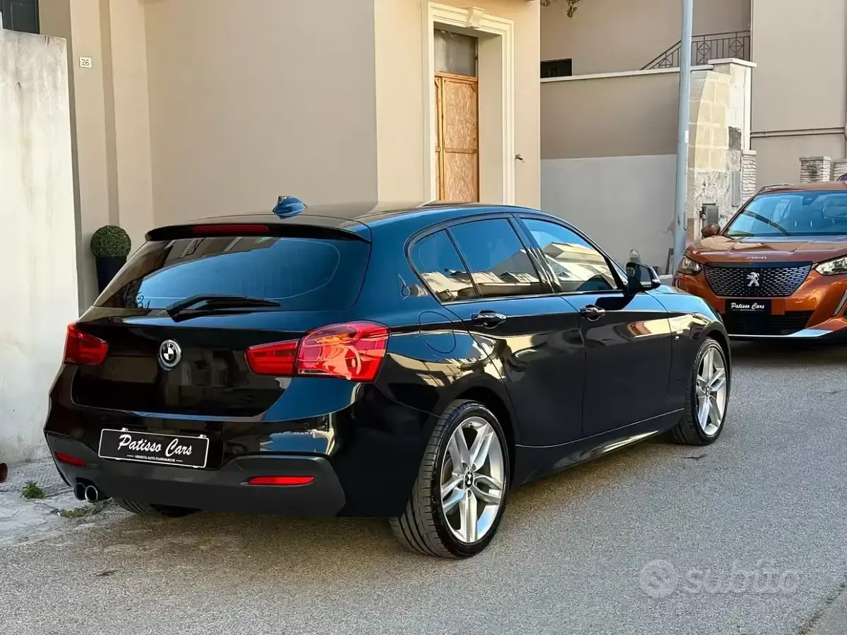 Usata BMW 120 M Sport 190 CV (139 kW) 2017 Nero Utilitaria