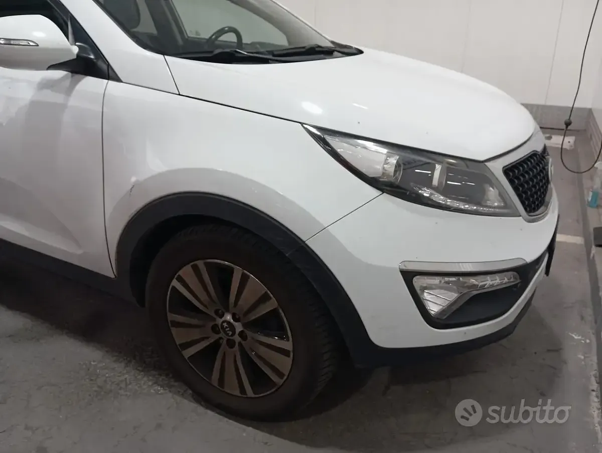 Usata Kia Sportage 116 CV (85 kW) 2015 Bianco SUV