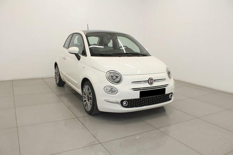 Usata Fiat 500 Rockstar 70 CV (51 kW) 2021 Arancione Utilitaria