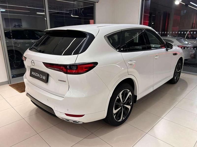 Nuova Mazda CX-60 Takumi-Line 249 CV (183 kW) 2025 Bianco SUV