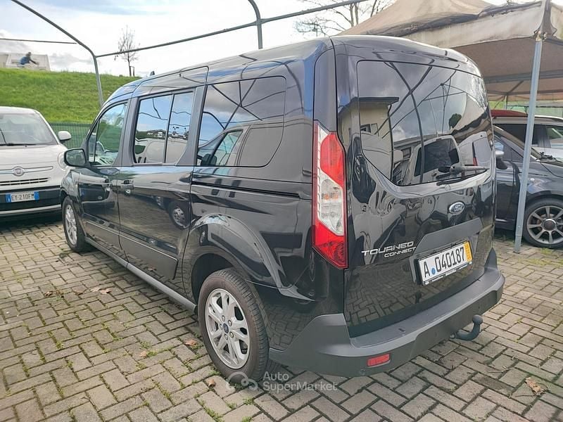 Usata Ford Grand Tourneo Connect 120 CV (88 kW) 2020 Nero Monovolume