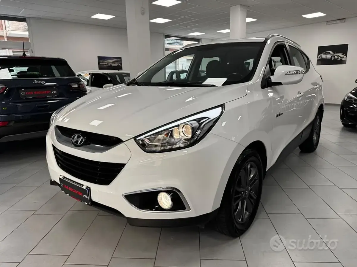 Usata Hyundai ix35 Comfort 115 CV (84 kW) 2015 Bianco SUV