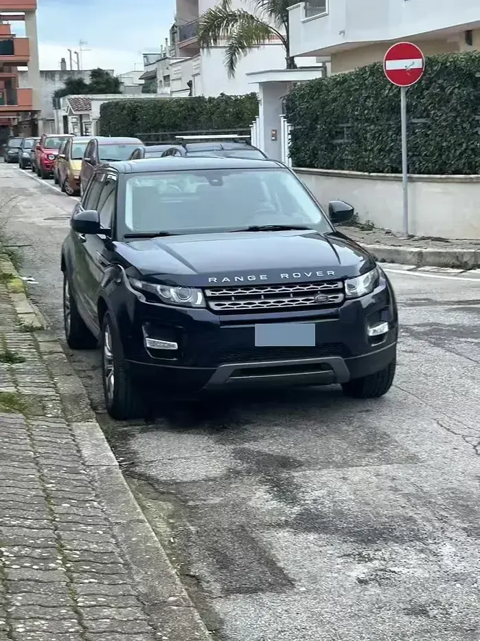 Usata Land Rover Range Rover evoque 150 CV (110 kW) 2015 Station wagon