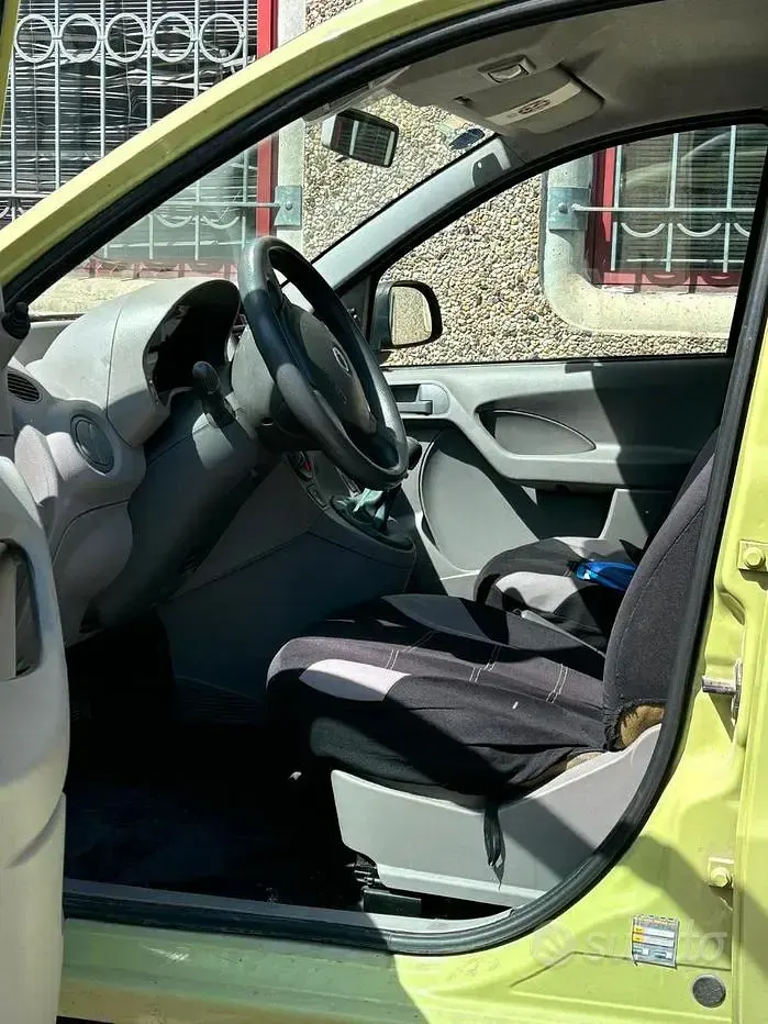 Usata Fiat Panda 69 CV (50 kW) 2014 Giallo Utilitaria