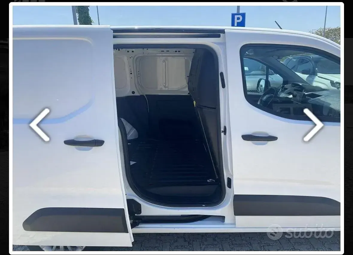 Usata Citroën e-Berlingo 102 CV (75 kW) 2022 Bianco