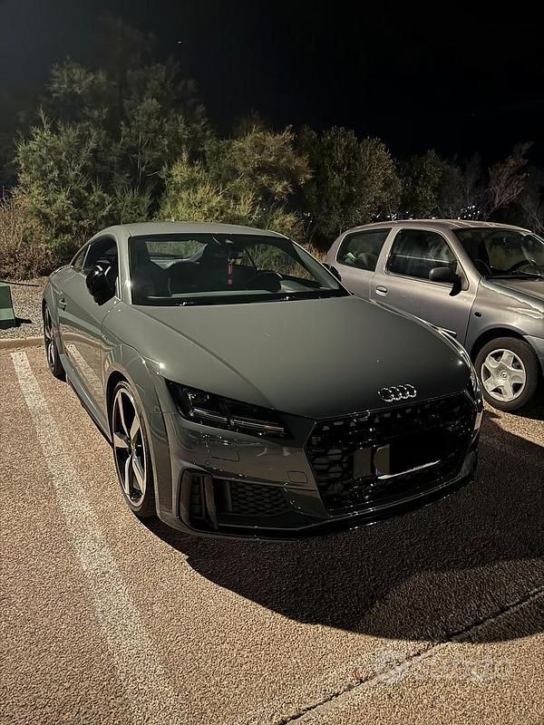 Grigio Usata 2020 Audi TT S-Line Coupé | 34.500 € - Immagine 1/4