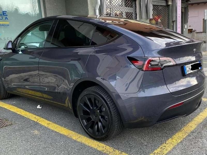 Occasion Tesla Model Y 389 kW (530 ch) 2021 Gris SUV
