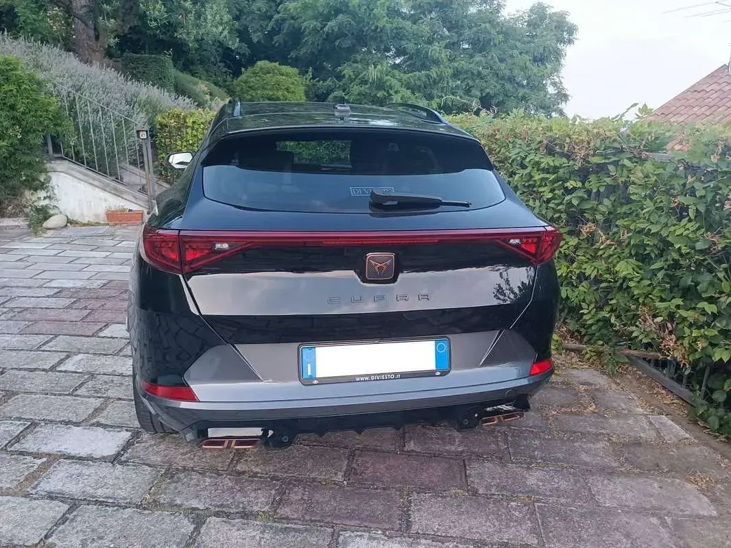 Usata Cupra Formentor 204 CV (150 kW) 2024 Nero SUV