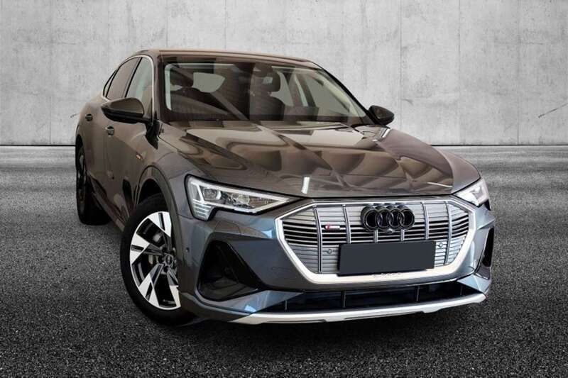 Grigio Usata 2021 Audi e-tron S-Line SUV | 36.950 € (Buon prezzo) - Immagine 1/4