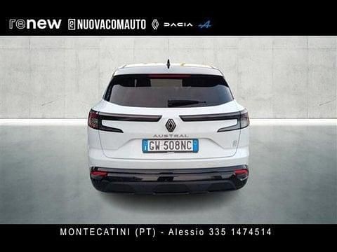 Usata Renault Austral Techno 160 CV (117 kW) 2024 Bianco SUV