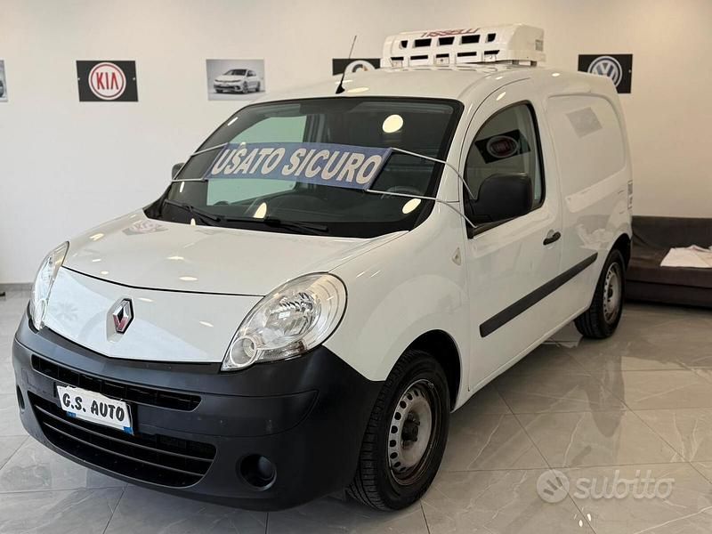 Usata Renault Kangoo 89 CV (65 kW) 2012 Bianco Monovolume
