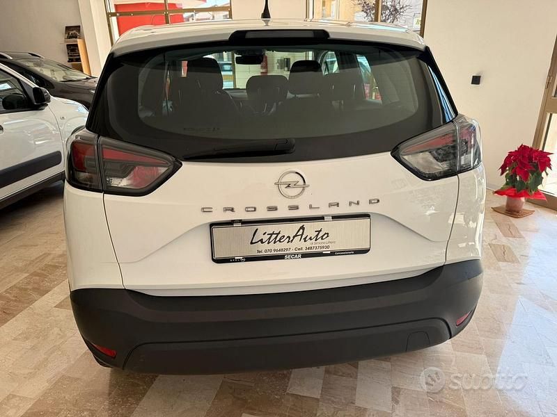 Usata Opel Crossland X Ultimate 110 CV (80 kW) 2022 Bianco SUV
