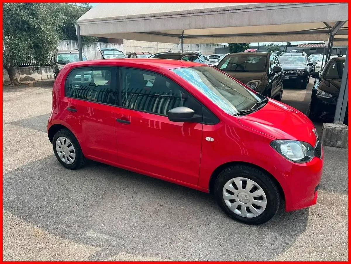 Usata Skoda Citigo 60 CV (44 kW) 2017 Rosso Utilitaria