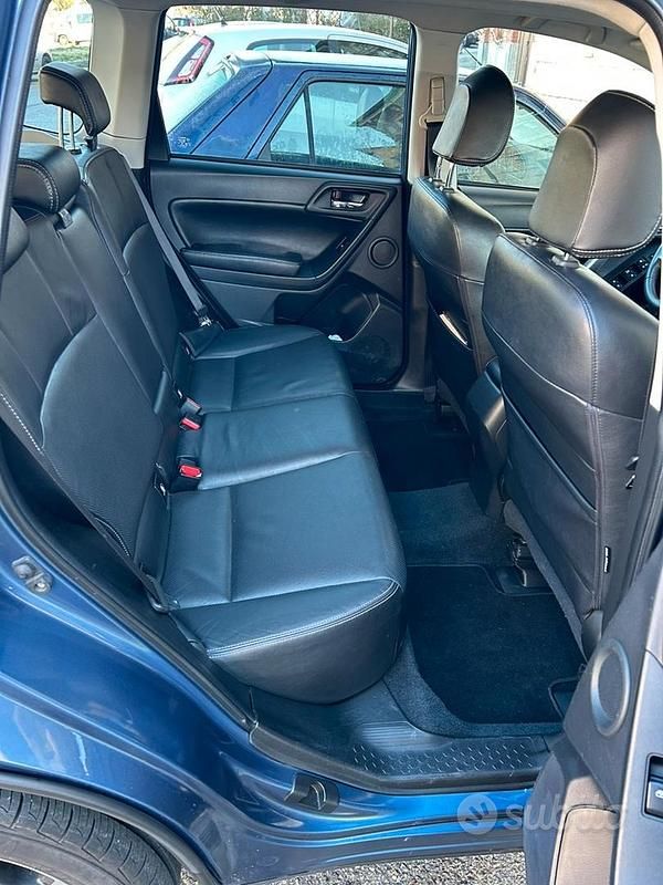 Usata Subaru Forester Sport 147 CV (108 kW) 2015 Blu SUV